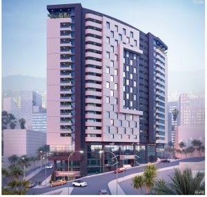 atlat g+17 mixed used apartment 3br 206m2 216m2