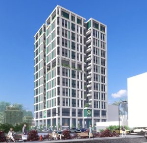 cmc g+23 mixed used apartment 1br 71.88m2 & 71.87m