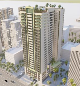 cmc g+26 mixed used apartment 3br 182m2 up to 205m2