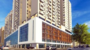 hayat g+18 commercial shops 24m2 88m2 building