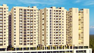 hayat g+19 compound apartment 2br 104 m2 & 110m2