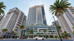 legahar g+21 compound apartment shops 24m2 384m2